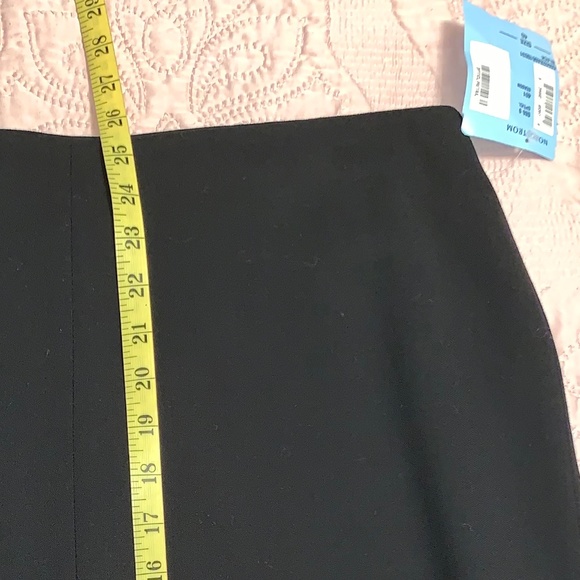 Valentino Black Pencil Skirt - Picture 4 of 8